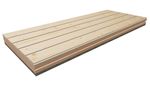 Onduline® - ONDUTHERM tarima natural 16 mm, H16-A100-TN16 2500x600mm